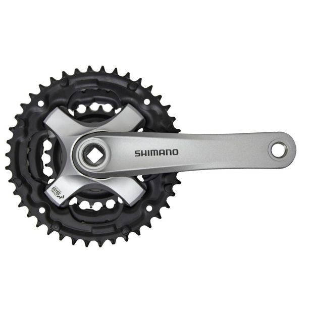 Angrenaj Pedalier Shimano Tourney FC-TY501 48X38X28T BRAT 175MM PT. 6/7/8 VIT.