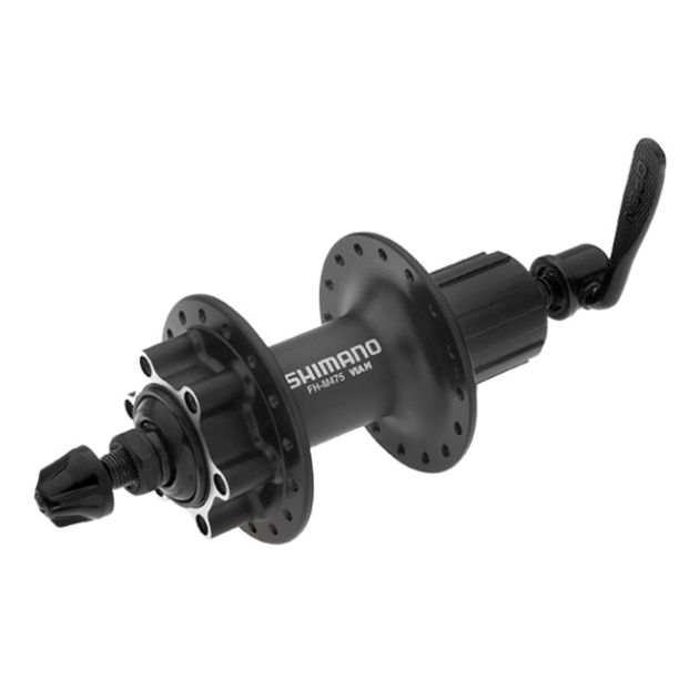 Butuc Bicicleta Roata Spate Shimano DEORE FH-M475L 32H 8/9 VIT. OLD 135MM AX 146MM QR 170MM, pt rotor 6 suruburi