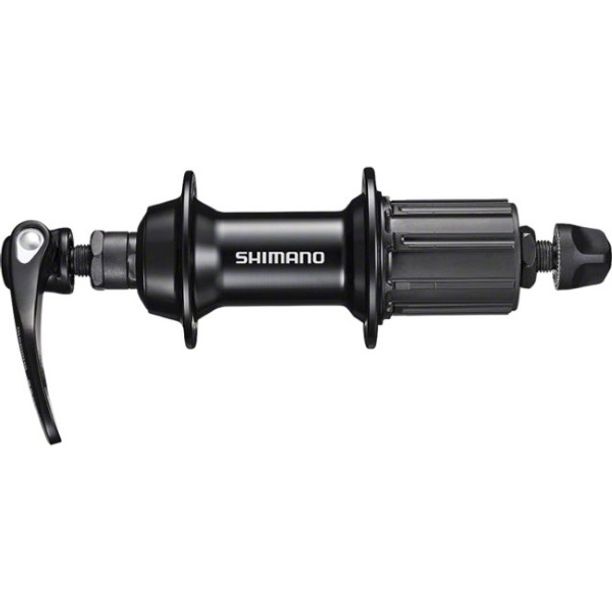 Butuc Bicicleta Roata Spate Shimano FH-RS400 10/11 VITEZE 36H OLD:130MM AX 141 MM QR:163MM