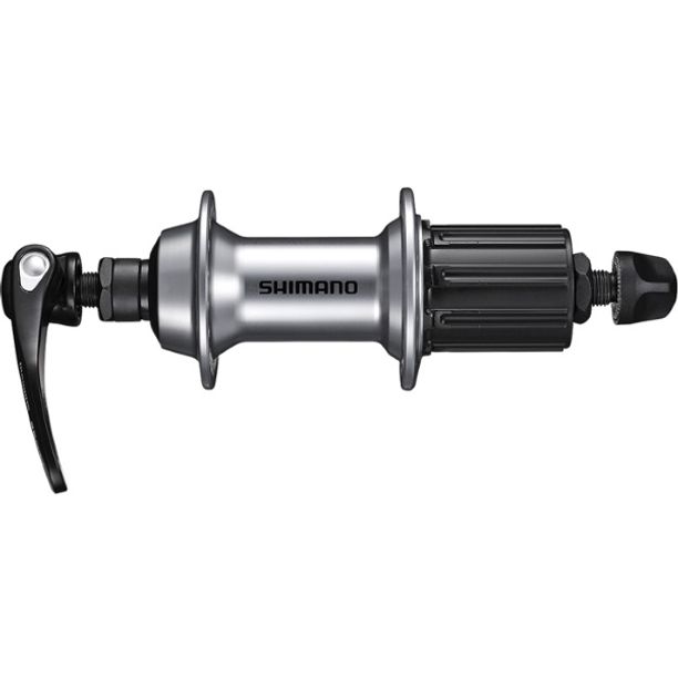 Butuc Bicicleta Roata Spate Shimano FH-RS400 10/11 VIT. 32H OLD 130MM AX 141MM QR 168MM