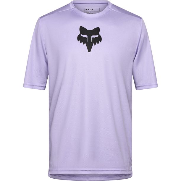 Bluza Ciclism Tehnic FOX Ranger Head Liliac Mov