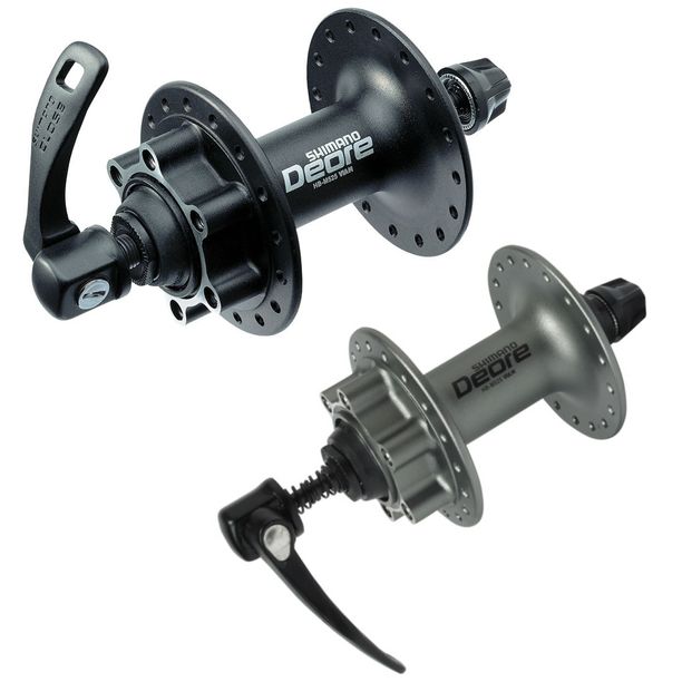 Butuc Bicicleta Roata Fata Shimano DEORE HB-M525A 36H OLD 100MM AX 108MM
