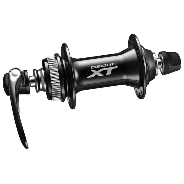 Butuc Bicicleta Roata Fata Shimano DEORE XT HB-M8000 36H OLD 100MM AX 108MM QR 133MM