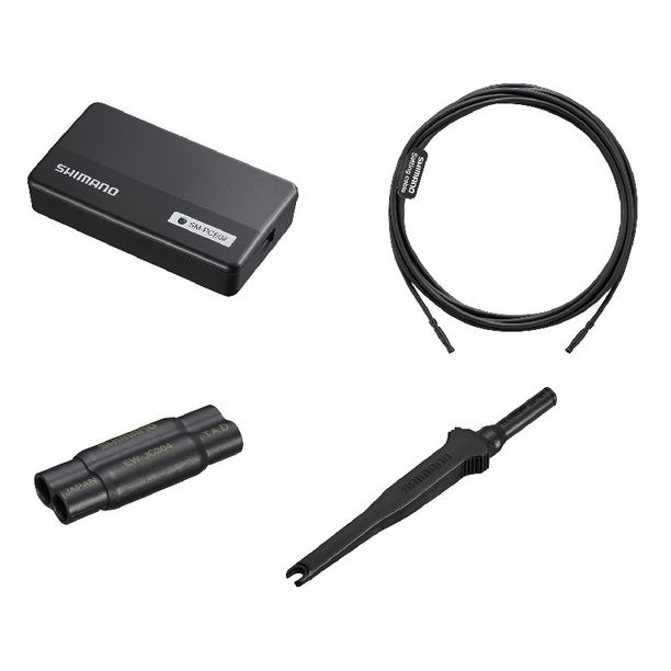 SETTING KIT BOX PT.SHIMANO STEPS/DI2  SM-PCE02  CABLU USB  CABLU CONECTARE PC (SD300)  SETTING CABLE(SD300)  EW-JC304  TL-EW300  3RD GROUP  ENGLEZA  AMBALAT IND.