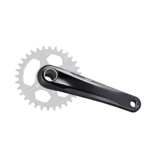 Angrenaj Pedalier Shimano Deore XT FC-M120-1 Fara Foaie Brat 170mm Pt 12 viteze Spate