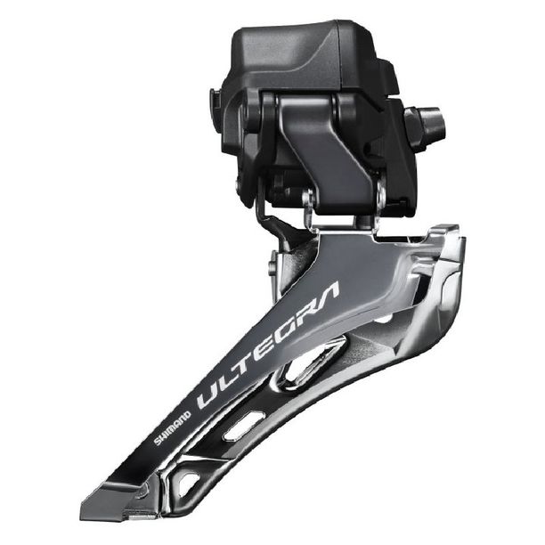 SCHIMBATOR FATA SHIMANO ULTEGRA FD-R8150  PT. 12 VIT. PE SPATE  DOWN SWING  BRAZED-ON  UNGHI CS 61-66  PT. 50/54T  CL 43.5MM  AMBALAT IND.