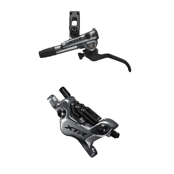 Frana pe disc Set Shimano XTR BL-M9120(L) BR-M9120(F)