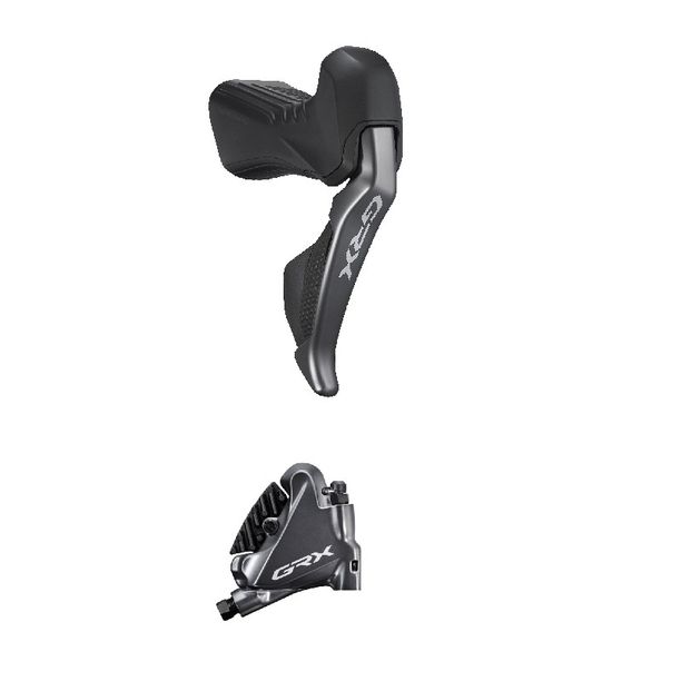 Frana pe disc Set Shimano GRX ST-RX815(R) BR-RX810(R)