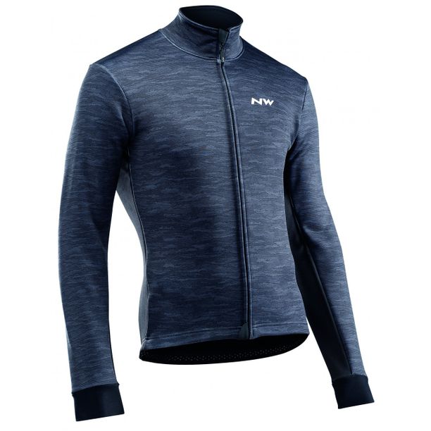 Jacheta Ciclism Northwave, Total Protection, gri-negru