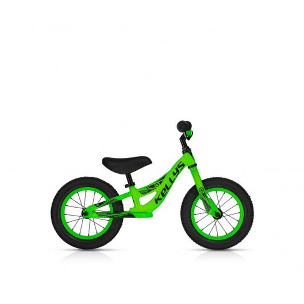 Bicicleta de Echilibru pentru Copii Kellys Kite Verde