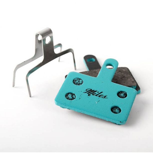 Placute de frana MILES Factory Pack Semi-Metalic Shimano Deore/Tektro/Auriga