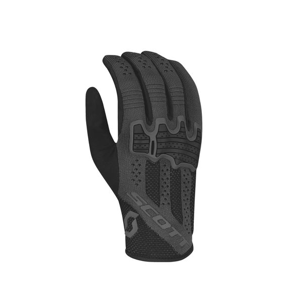 Manusi Bicicleta Scott Gravity LF, 21, negru