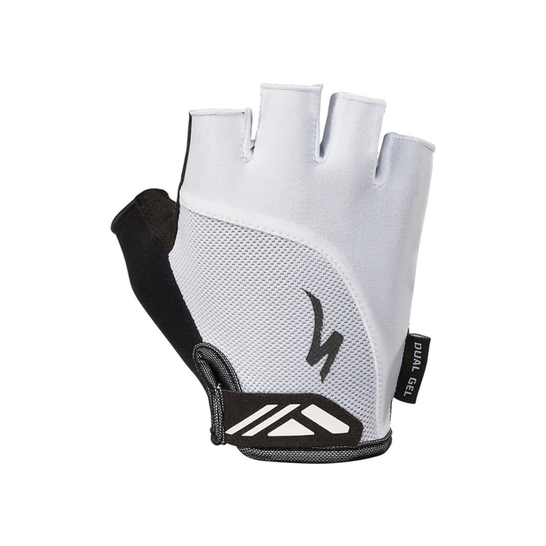 Manusi Bicicleta Specialized Women s BG Dual-Gel SF - Alb