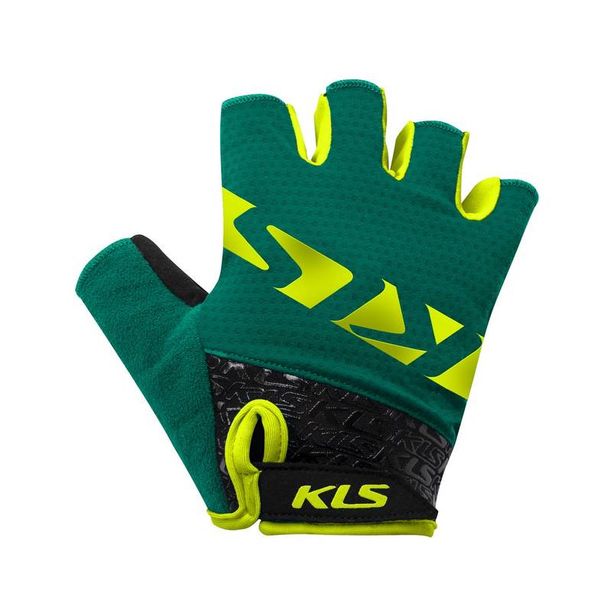 Manusi Bicicleta Scurte KLS Lash, verde