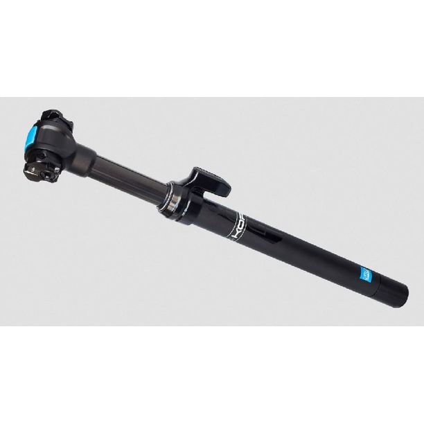 Dropper Post PRO Koryak Rutare Externa Aluminiu 27.2 mm 350 mm Negru