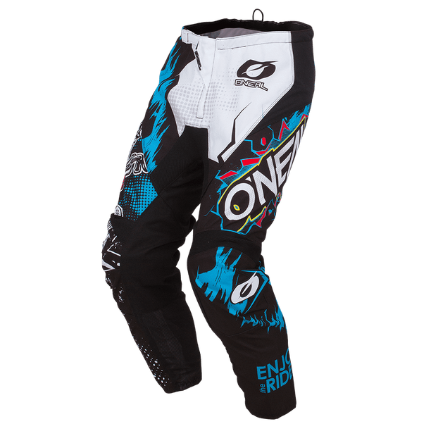 Pantaloni Ciclism Lungi O'Neal Element Villain, alb