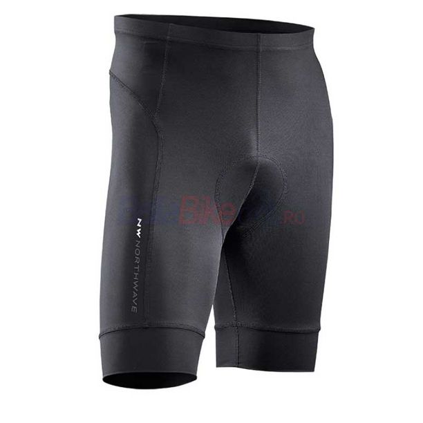 Pantaloni Ciclism Scurti Northwave Force 2, negru