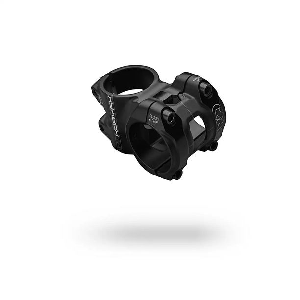 Pipa Ghidon fixa PRO Koryak Unghi 0 Grade D:31.8mm L:50mm Negru