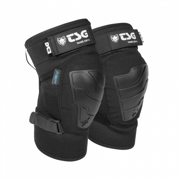 Genunchiere Bicicleta TSG Tahoe cap A - negru