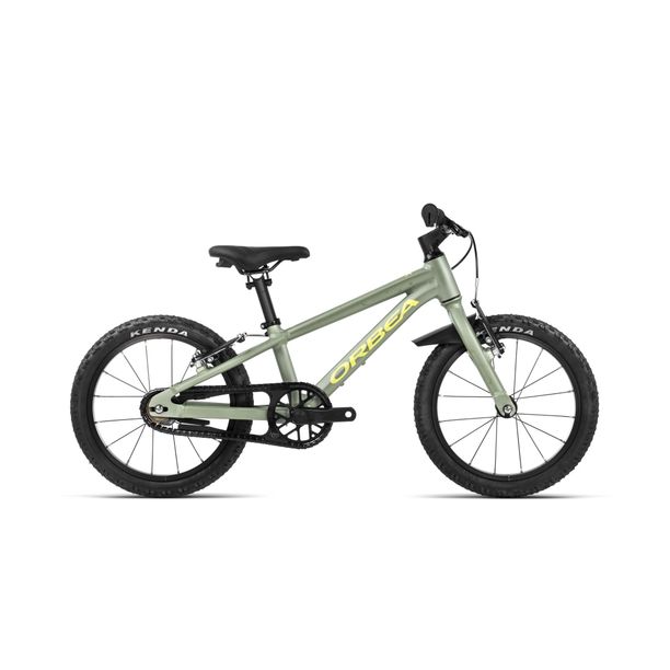 Bicicleta Copii Orbea MX 16 Verde-Galben 2025