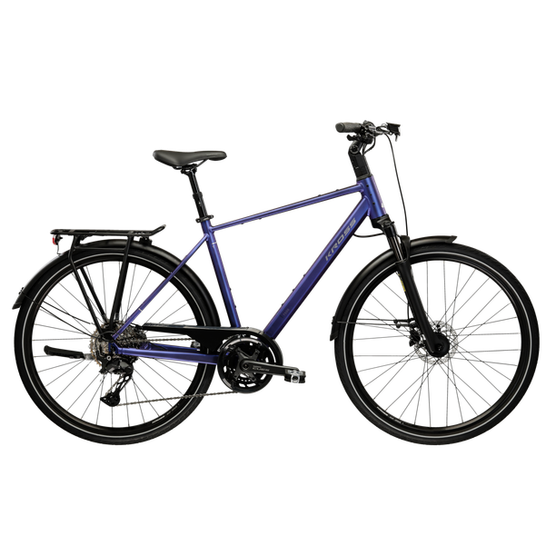 Bicicleta Trekking Kross Trans T500 Barbati 28" 2027