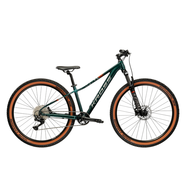 Bicicleta Copii Kross Level JR X200 27,5" 2027 Verde Unisize