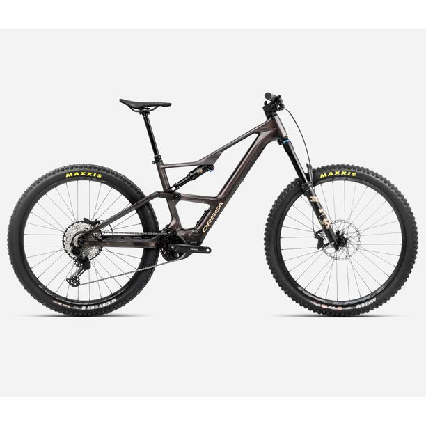Bicicleta Electrica Full Suspension Orbea Rise LT M20-Crem 2025