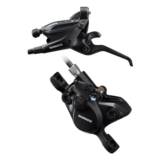 Maneta schimbator Shimano ST-EF505(L) BR-MT200(F)
