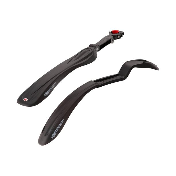 Apărători Noroi Kross Osprey II SDE 24”–29” Negru