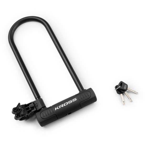 Antifurt Bicicleta U-Lock Kross KZU 370 180X320X16mm