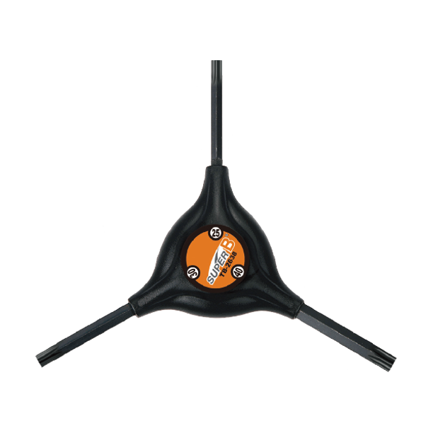 Cheie Torx Super B CL Y 25, 30, 40