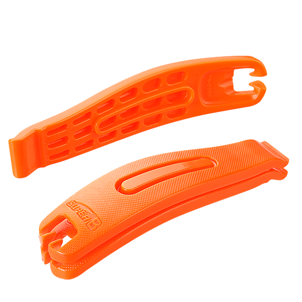 Levier Anvelopa Plastic Super B CL Portocaliu