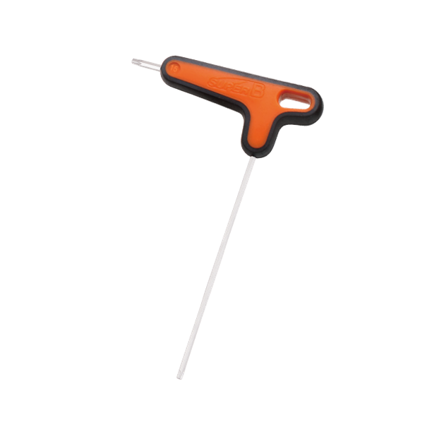 Cheie Torx Super B CL cu maner tip T, T15