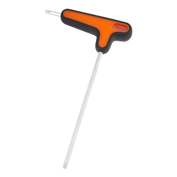 Cheie Torx Super B CL cu maner tip T, T25