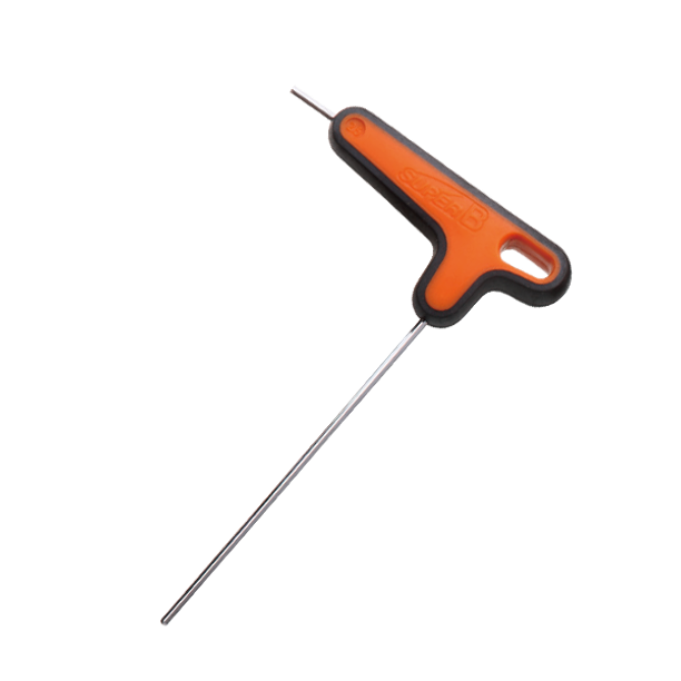Cheie Imbus Super B CL cu maner tip T, 2,5mm