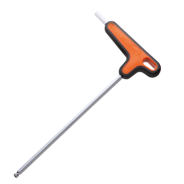 Cheie Imbus Super B CL cu maner tip T, 6mm gomb fej