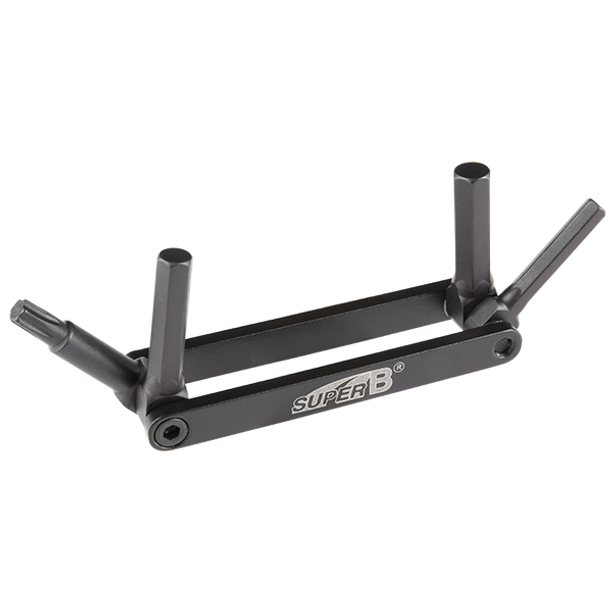 Set Imbus Rabatabil Super B CL: 4,5,6 Torx: T25