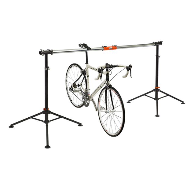 Suport bicicleta Super B PR max 120kg, cu geanta transport