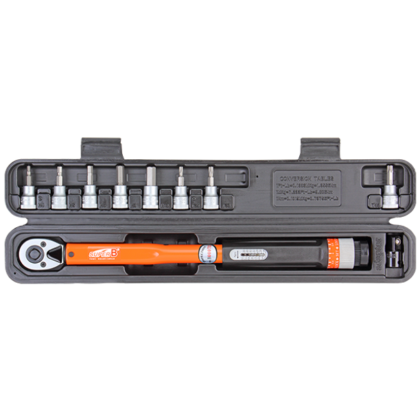 Cheie dinamometrica Super B CL 3/8" 12-60Nm