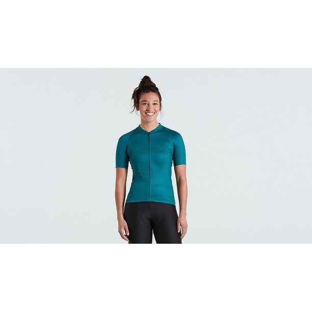 Tricou Ciclism Specialized AIR SOLID SS Women Tropical Teal