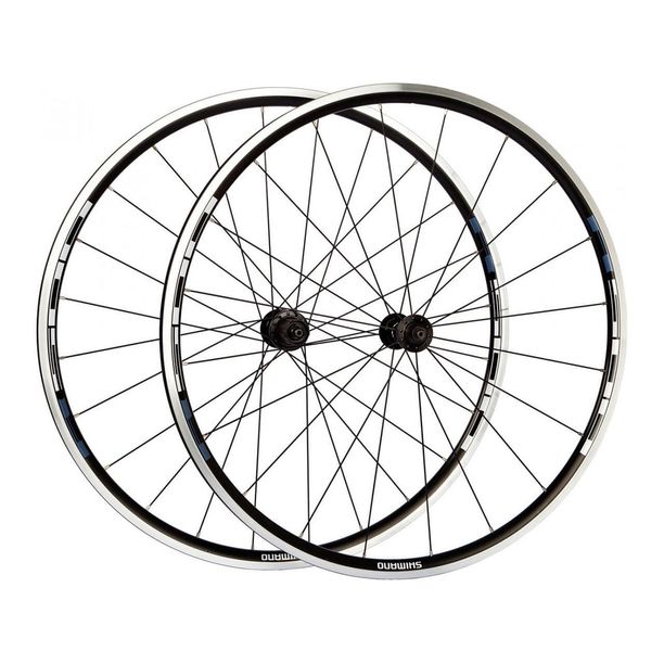 Set Roti Shimano WH-R501 fata-spate OLD 100/130MM 8-10 VIT.
