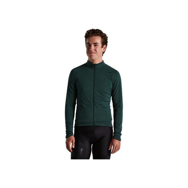 Bluza Ciclism Specialized Men's Prime-Series Thermal LS - Forest Green
