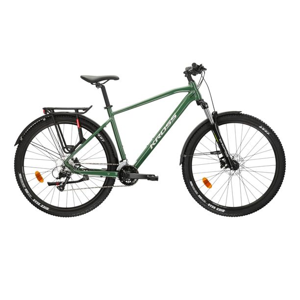 Bicicleta MTB Hardtail Kross Hexagon 4.0 Barbati EQ 27.5" 2027