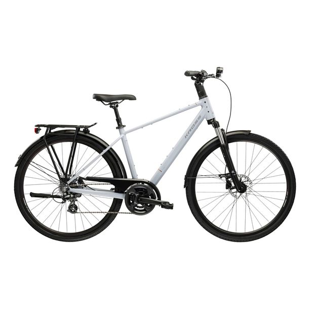 Bicicleta Trekking Kross Trans T200 Barbati 28" 2027