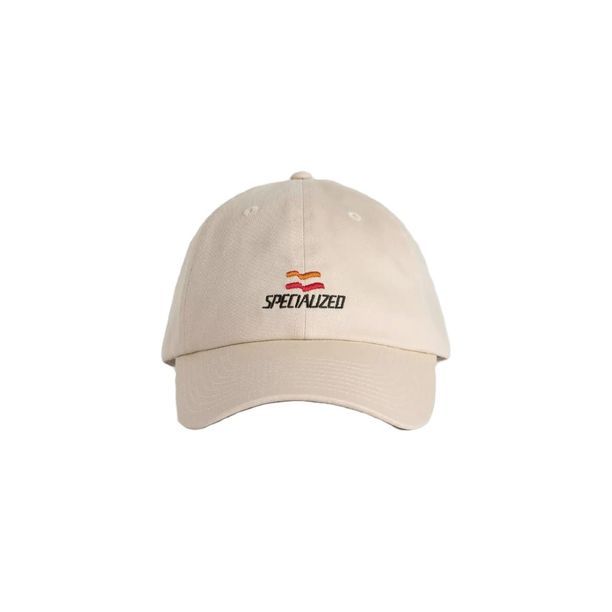 Sapca Specialized Flag Graphic 6 Panel White Mountains