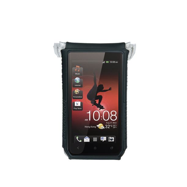 Husa Telefon Ghidon DryBag 4, neagra