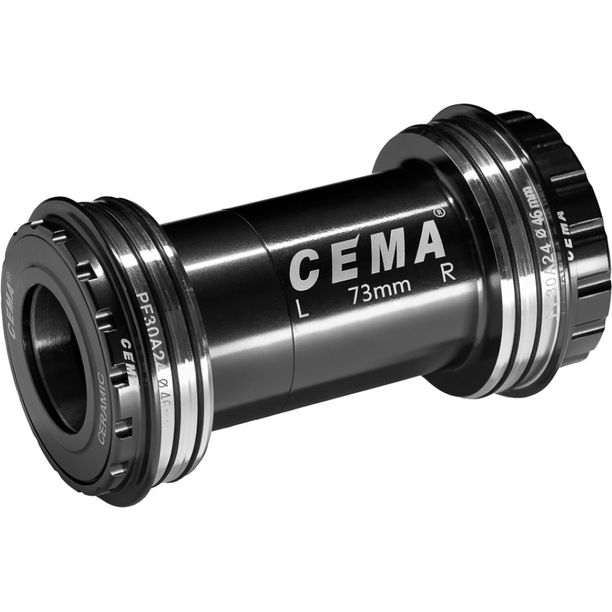 Monobloc CEMA PF30A Cannondale Asymmetric Interlock Shimano SG3 Ceramic COATED Negru Hollowtech II