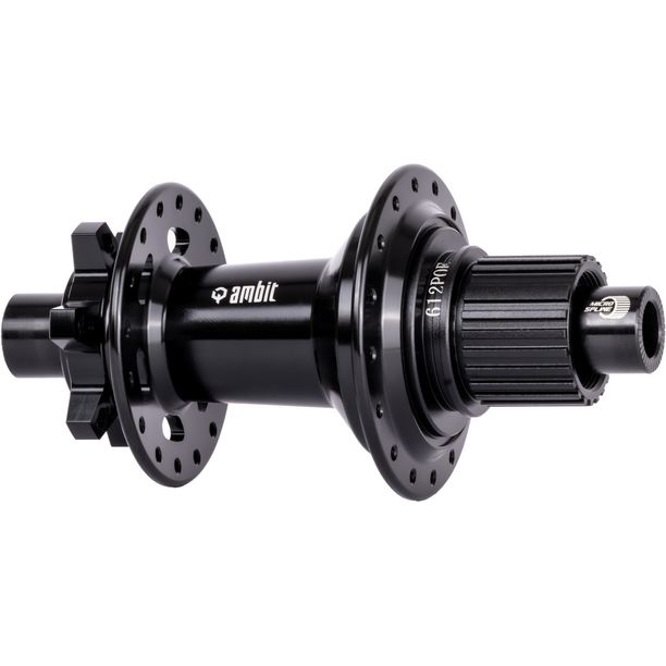 Butuc Roata Spate Ambit Realm Boost 32H 12x148 mm HG 612 P.O.E. Negru
