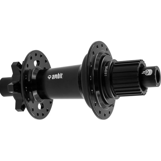 Butuc Roata Spate Ambit Realm DH 32H 12x157 mm Microspline 102 P.O.E. Negru