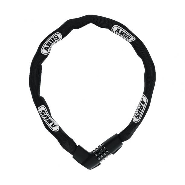 Antifurt Bicicleta Abus 1385/110 Tresor Lant Cifru Negru